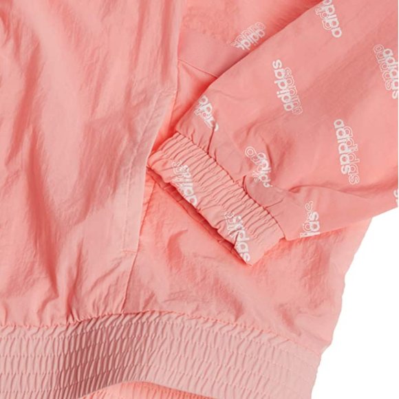 Adidas Favorites Track Jacket - Light Pink - S - Picture 4 of 6
